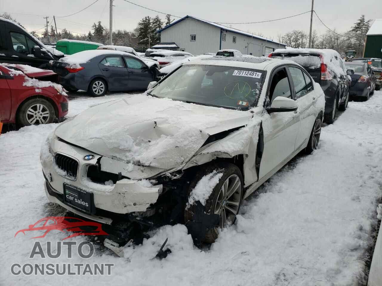 BMW 3 SERIES 2018 - WBA8D9C50JA013620