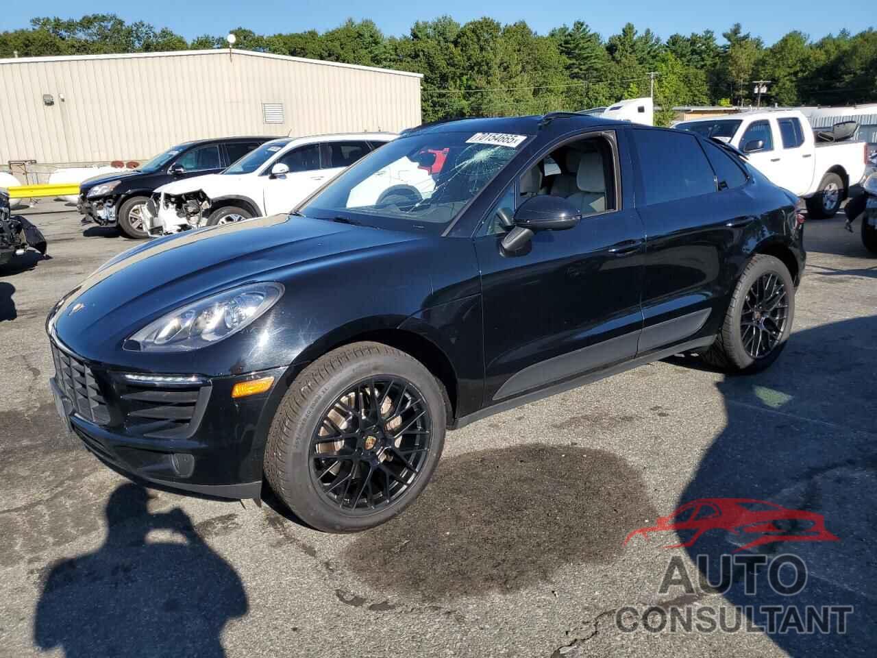 PORSCHE MACAN 2016 - WP1AB2A53GLB53922
