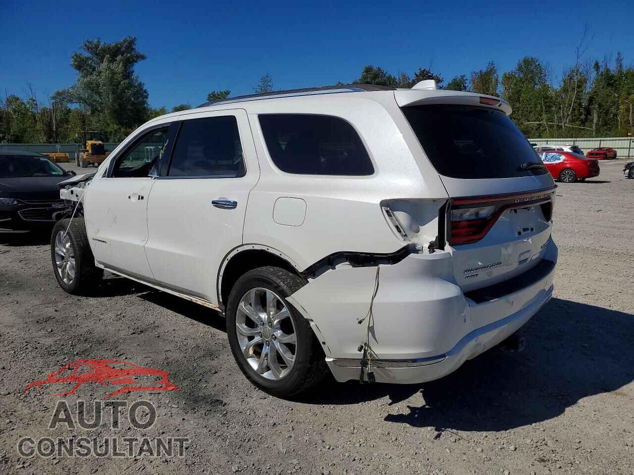 DODGE DURANGO 2017 - 1C4RDJEGXHC850350