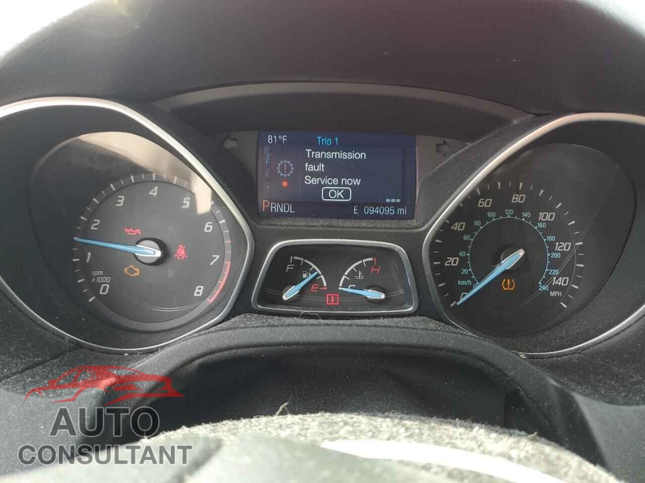 FORD FOCUS 2014 - 1FADP3F23EL241098