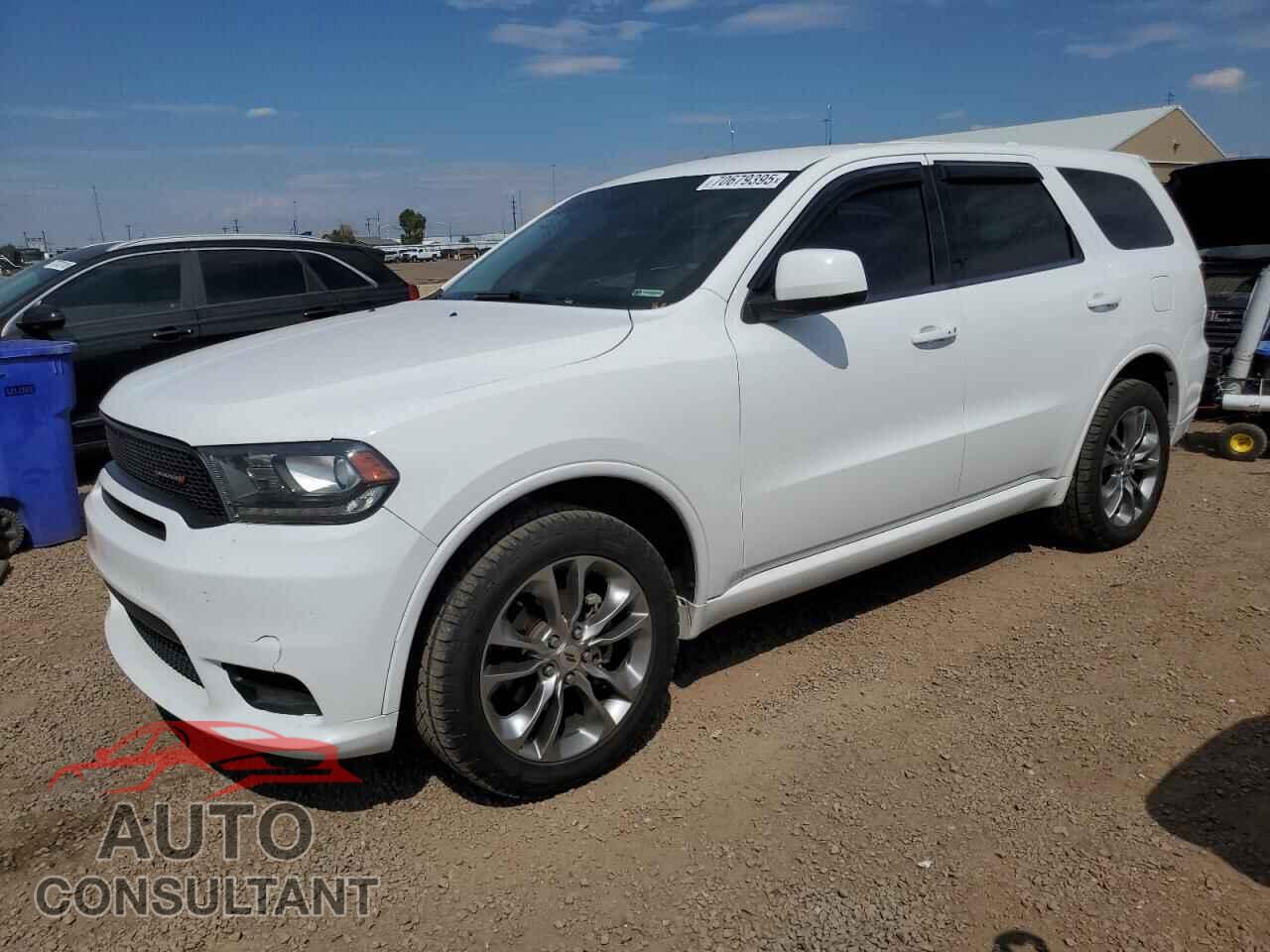 DODGE DURANGO 2019 - 1C4RDJDG6KC740940