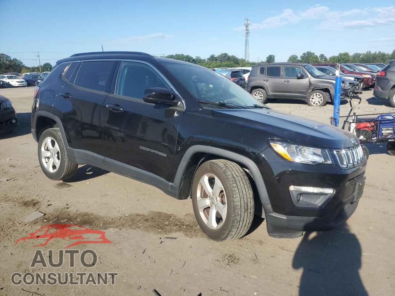 JEEP COMPASS 2017 - 3C4NJDBB8HT660911