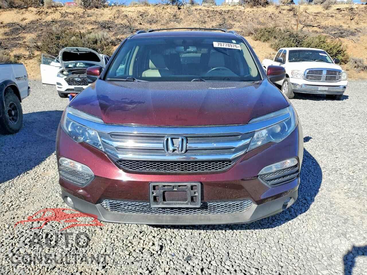 HONDA PILOT 2017 - 5FNYF6H50HB000646
