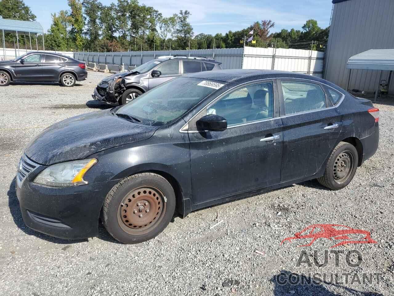 NISSAN SENTRA 2013 - 3N1AB7AP6DL618714