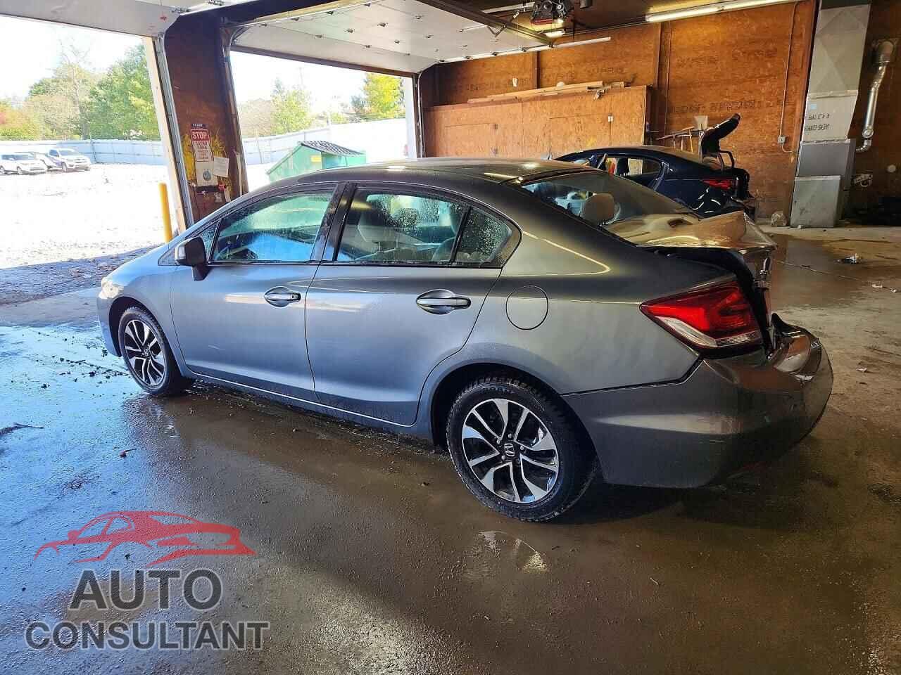 HONDA CIVIC 2013 - 19XFB2F85DE236265