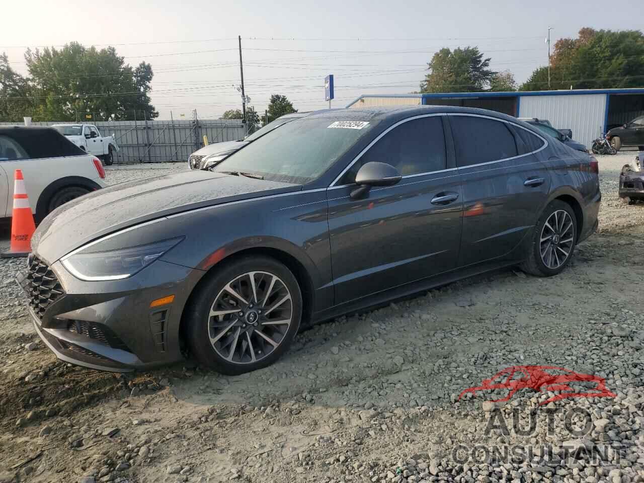 HYUNDAI SONATA 2022 - KMHL34J23NA168157
