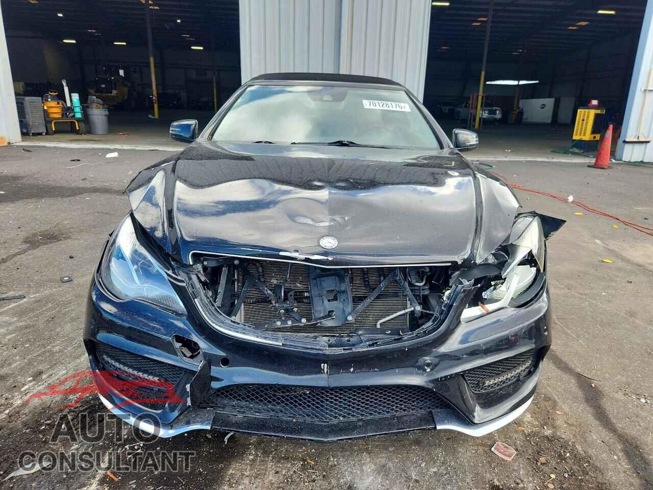 MERCEDES-BENZ E-CLASS 2013 - WDDKK5KFXDF208638