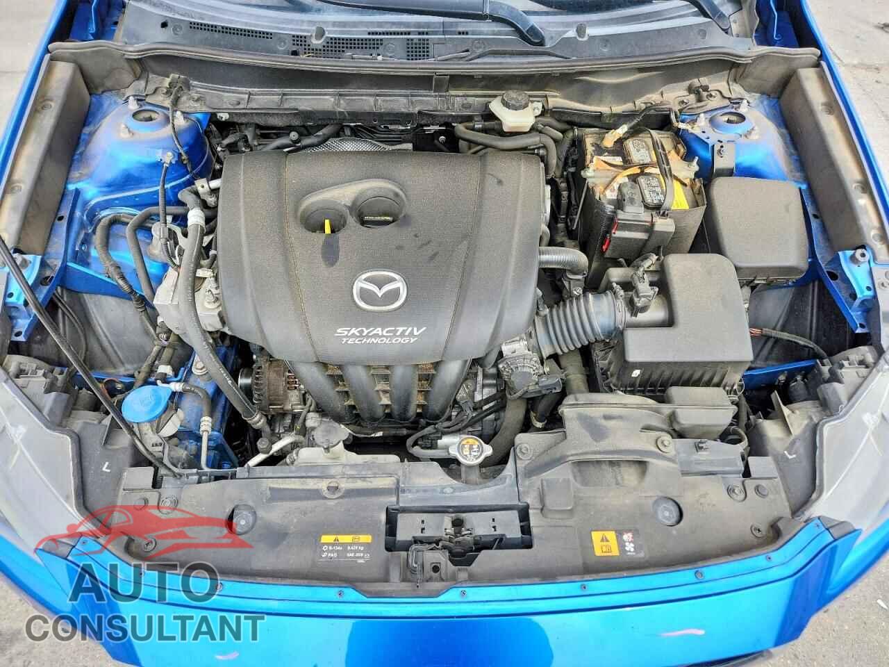 MAZDA CX-3 2016 - JM1DKBC75G0114523
