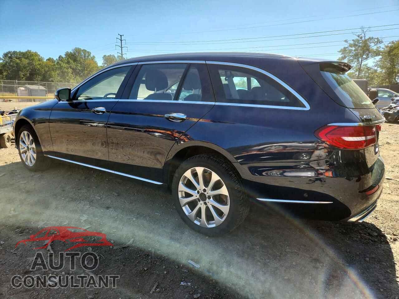 MERCEDES-BENZ E-CLASS 2017 - WDDZH6GB2HA274516