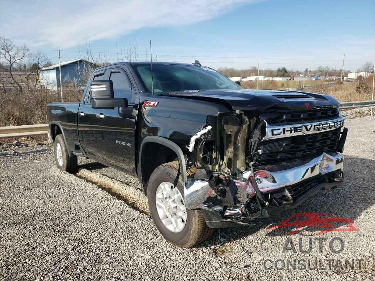 CHEVROLET SILVERADO 2021 - 1GC5YNEY0MF302224