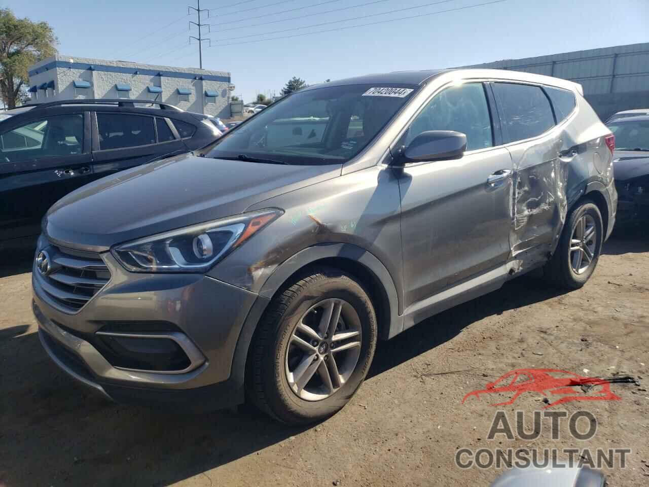 HYUNDAI SANTA FE 2017 - 5NMZT3LB4HH042406