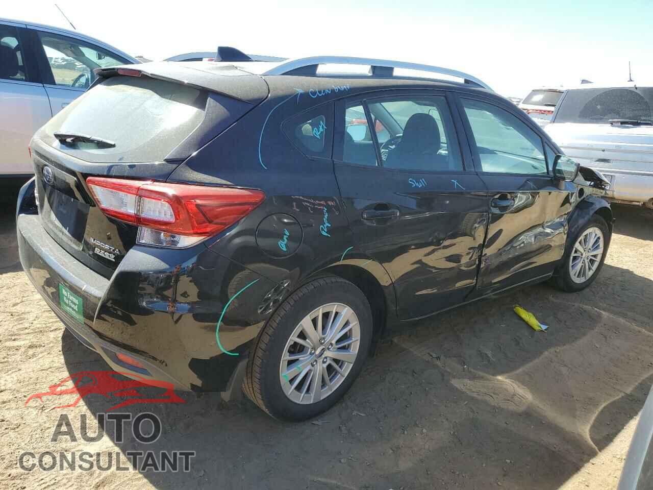 SUBARU IMPREZA 2017 - 4S3GTAB6XH3737049