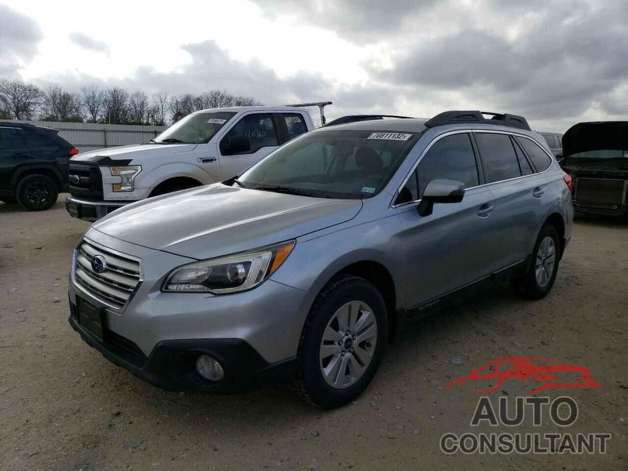 SUBARU OUTBACK 2016 - 4S4BSBFC8G3235721