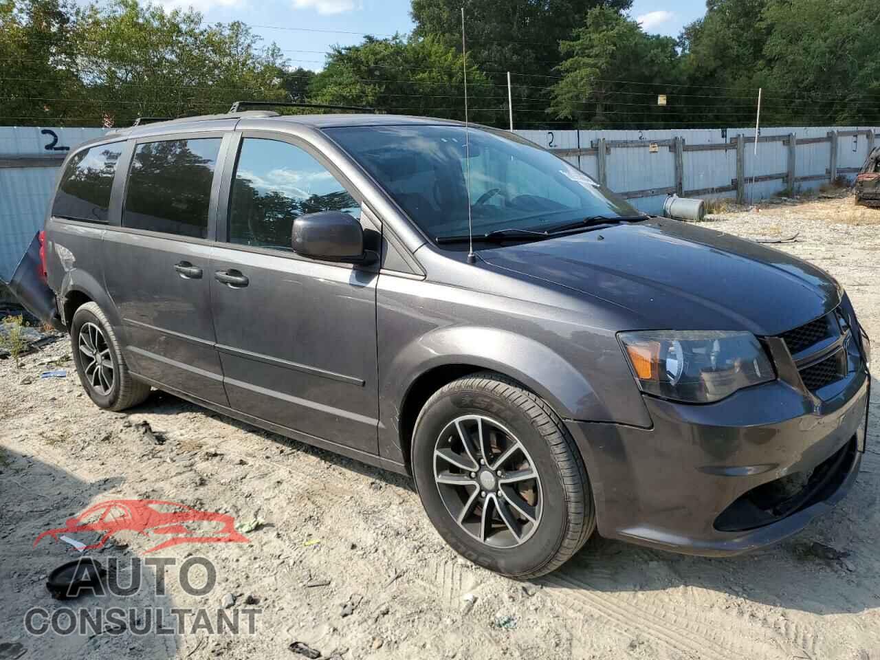 DODGE CARAVAN 2016 - 2C4RDGEG4GR274537