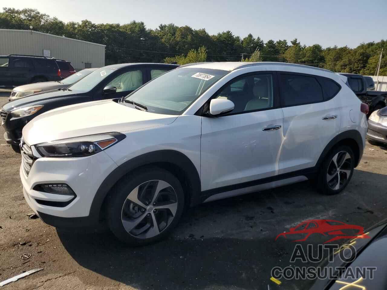 HYUNDAI TUCSON 2017 - KM8J3CA22HU533027