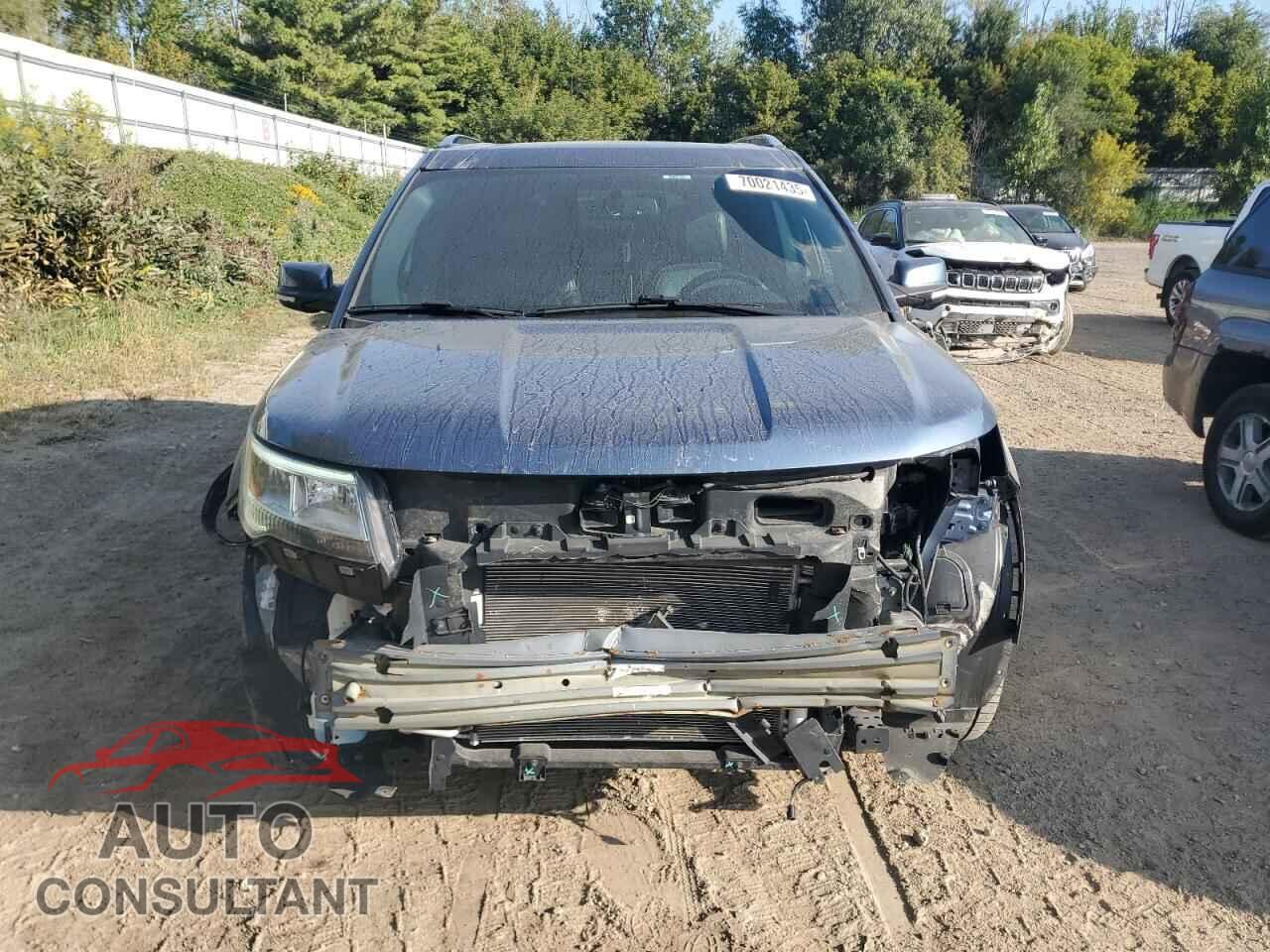 FORD EXPLORER 2018 - 1FM5K8F89JGB91403