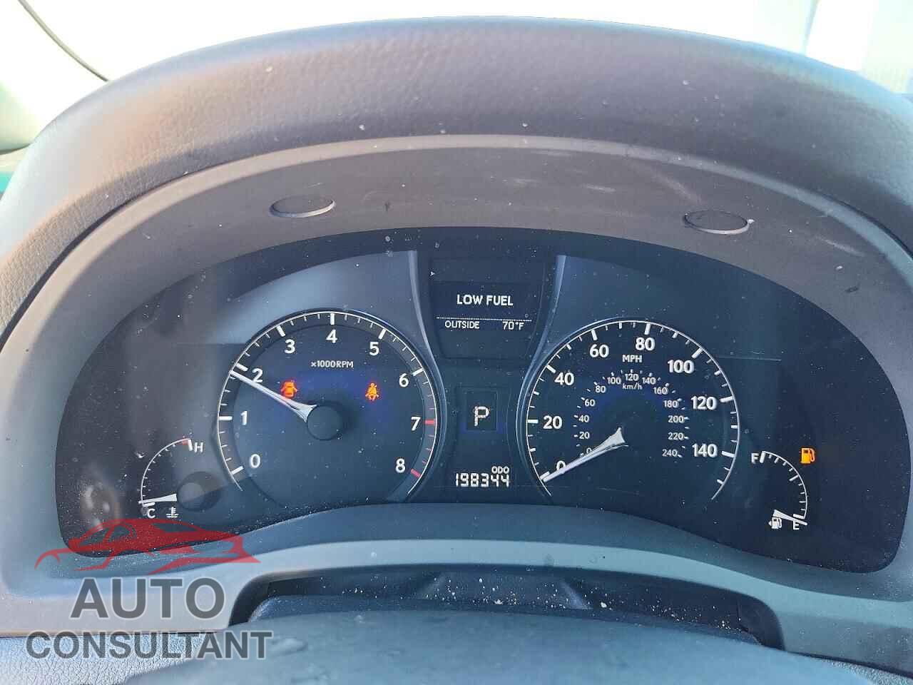LEXUS RX350 2012 - 2T2BK1BA9CC127477