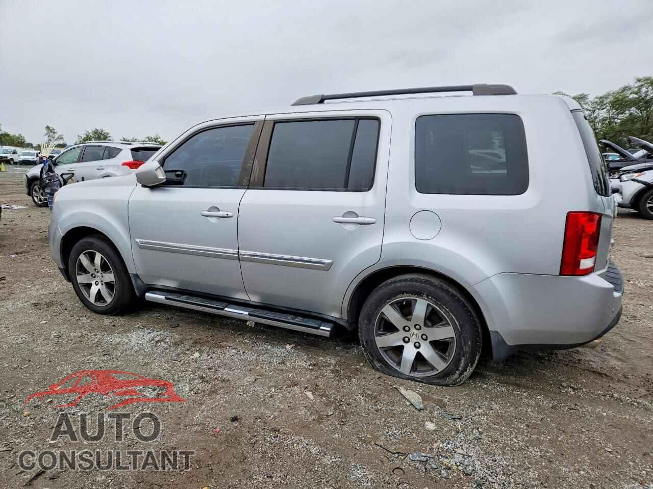 HONDA PILOT 2012 - 5FNYF4H98CB055975