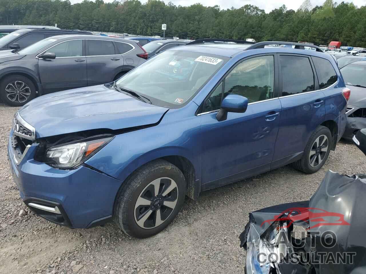 SUBARU FORESTER 2018 - JF2SJARC1JH513738