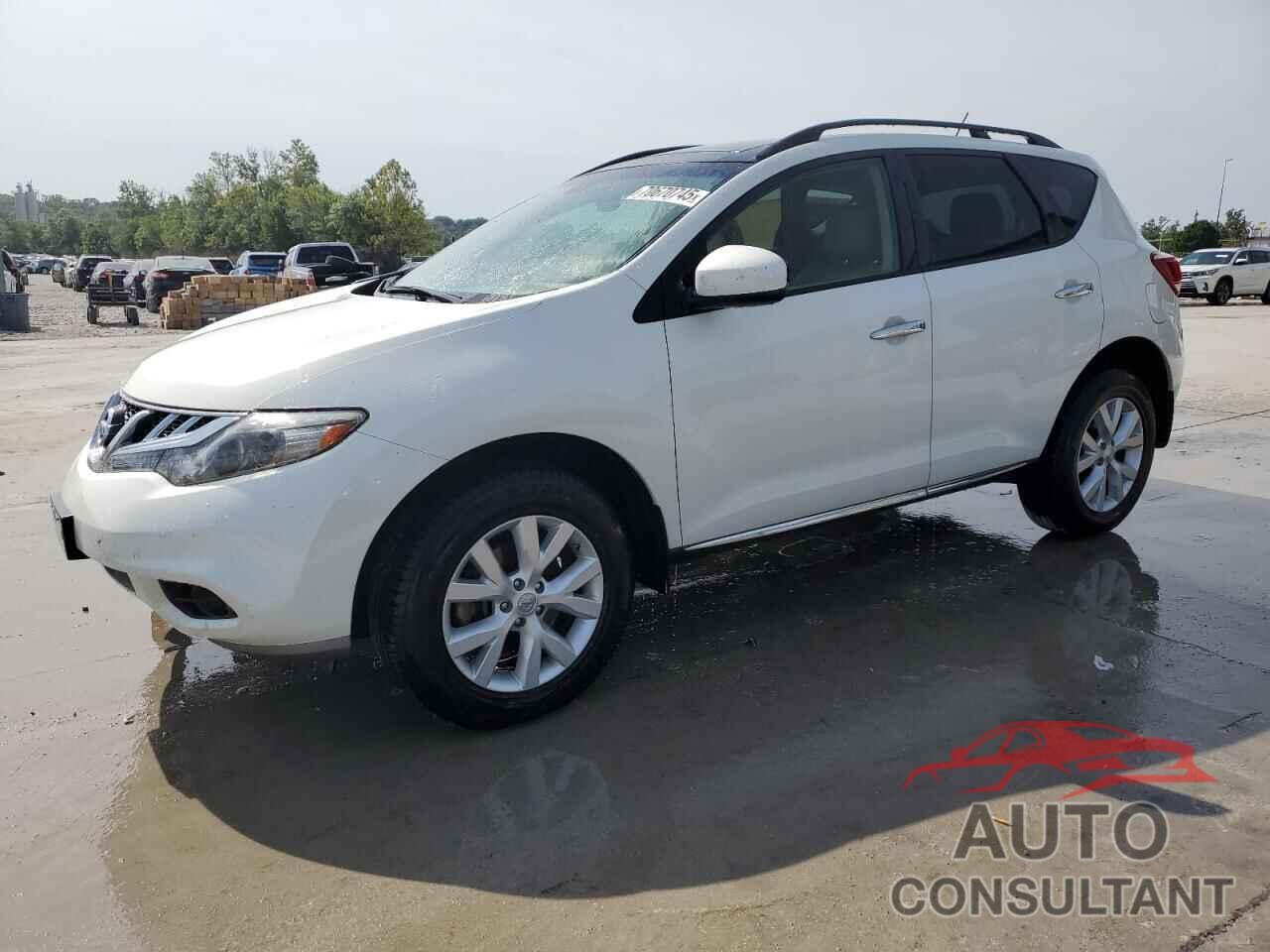 NISSAN MURANO 2014 - JN8AZ1MW3EW533502