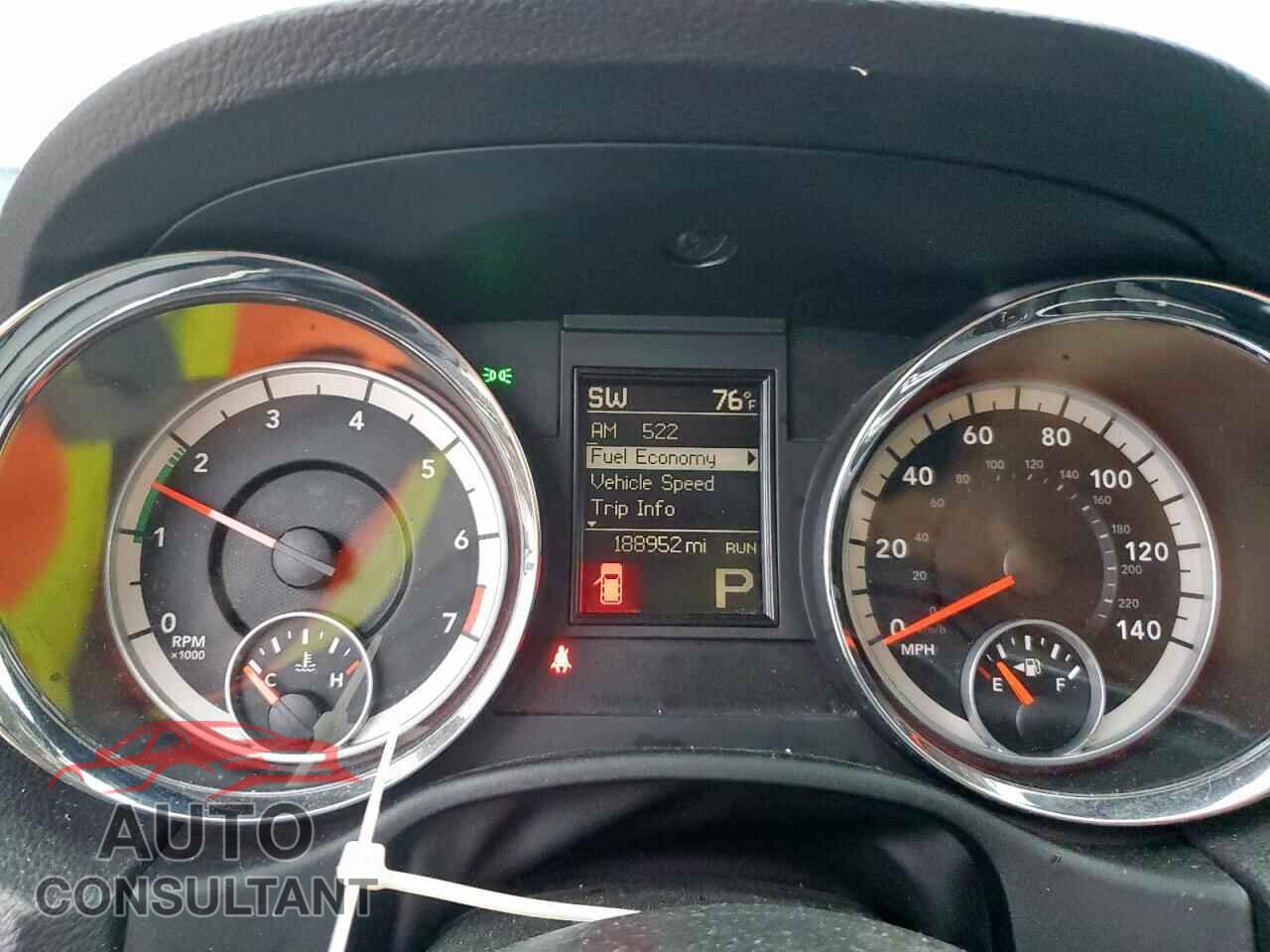 DODGE DURANGO 2013 - 1C4RDHAG3DC696914