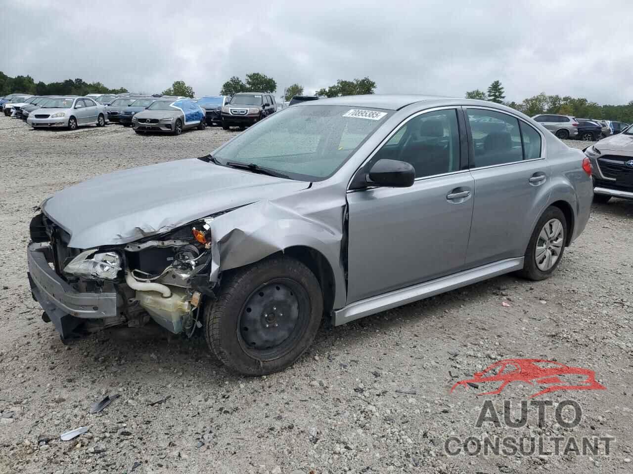 SUBARU LEGACY 2011 - 4S3BMBA63B3240317