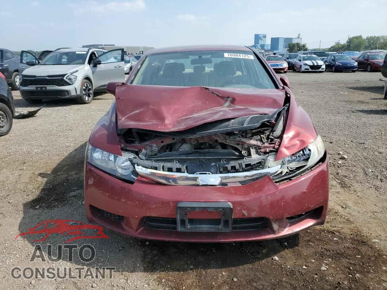 HONDA CIVIC 2009 - 19XFA16599E030232