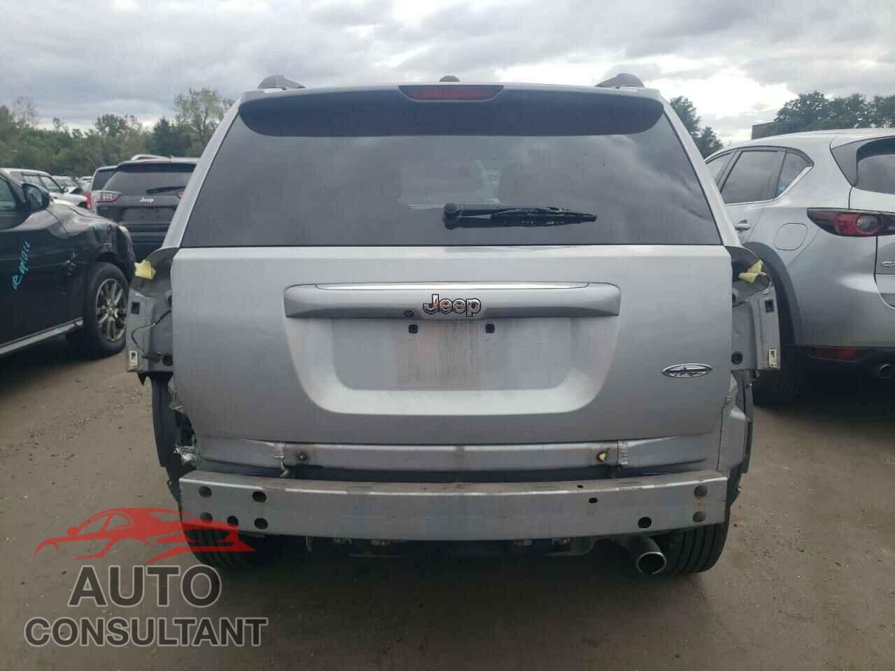 JEEP COMPASS 2017 - 1C4NJCEA4HD101732