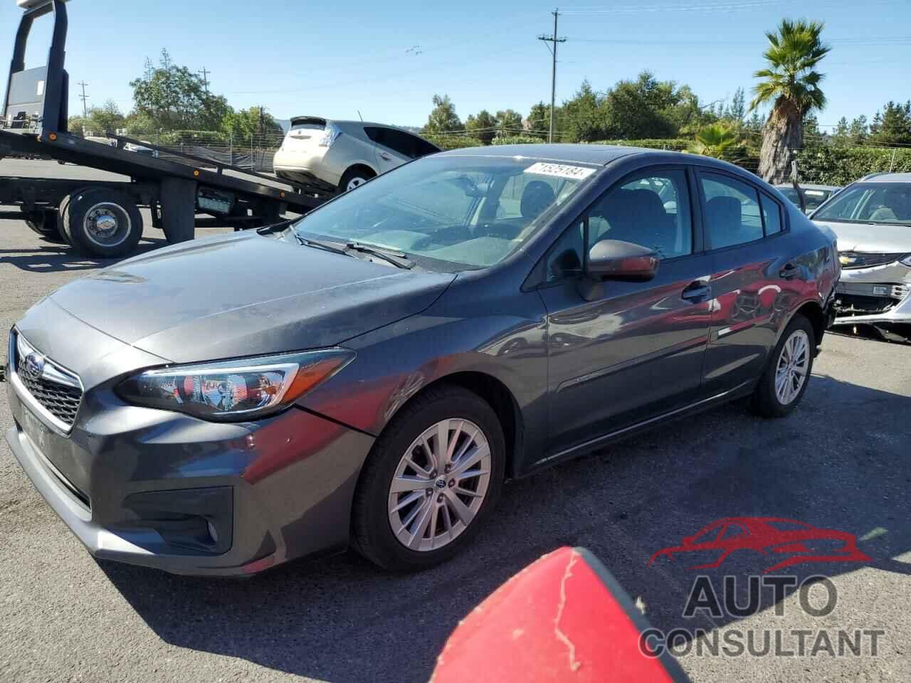 SUBARU IMPREZA 2018 - 4S3GKAB64J3618003