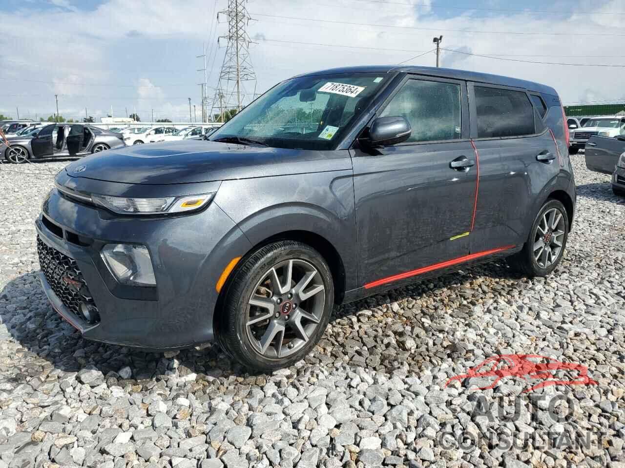 KIA SOUL 2020 - KNDJ63AU8L7735326