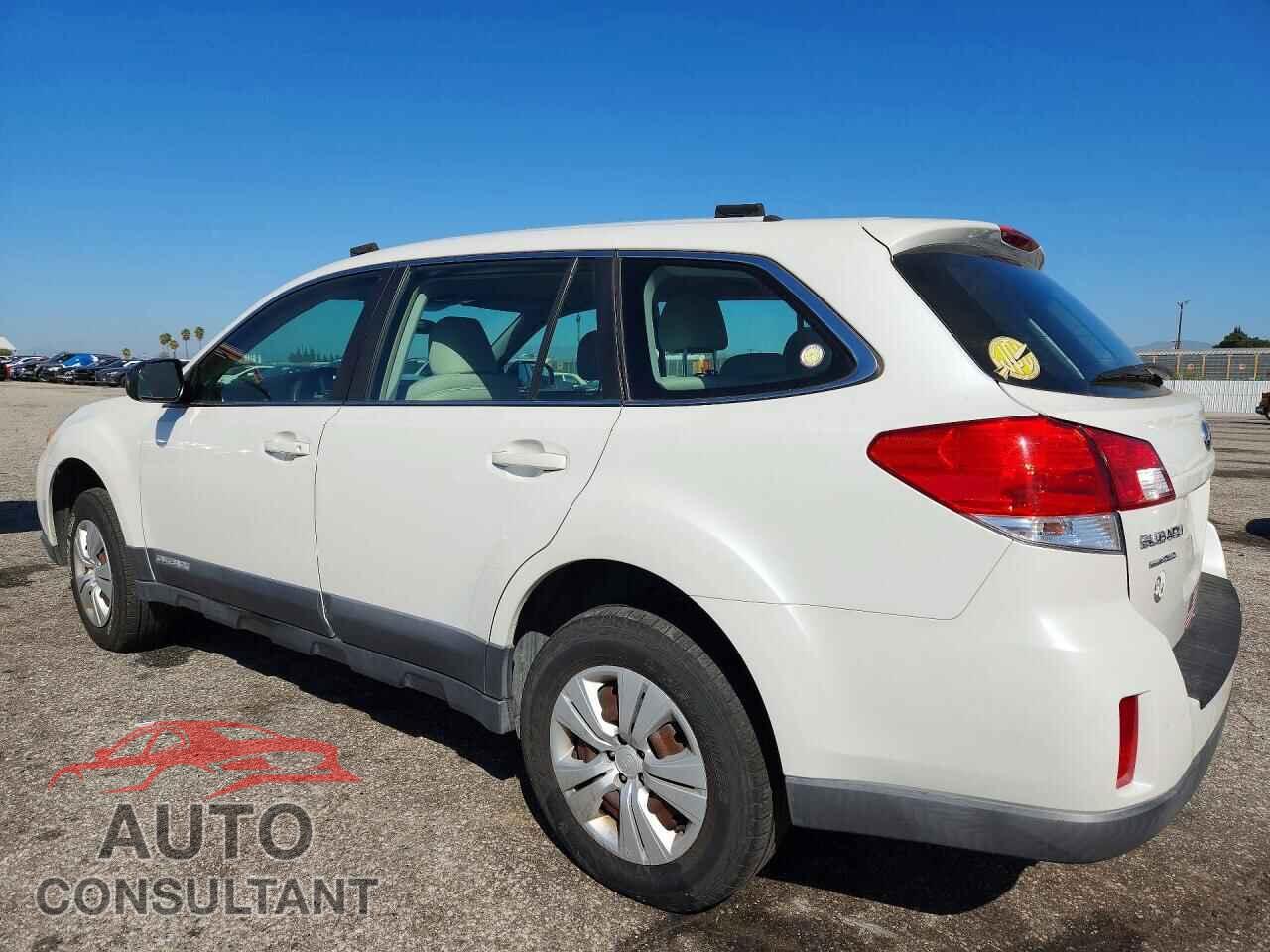 SUBARU OUTBACK 2010 - 4S4BRBAC5A3347516