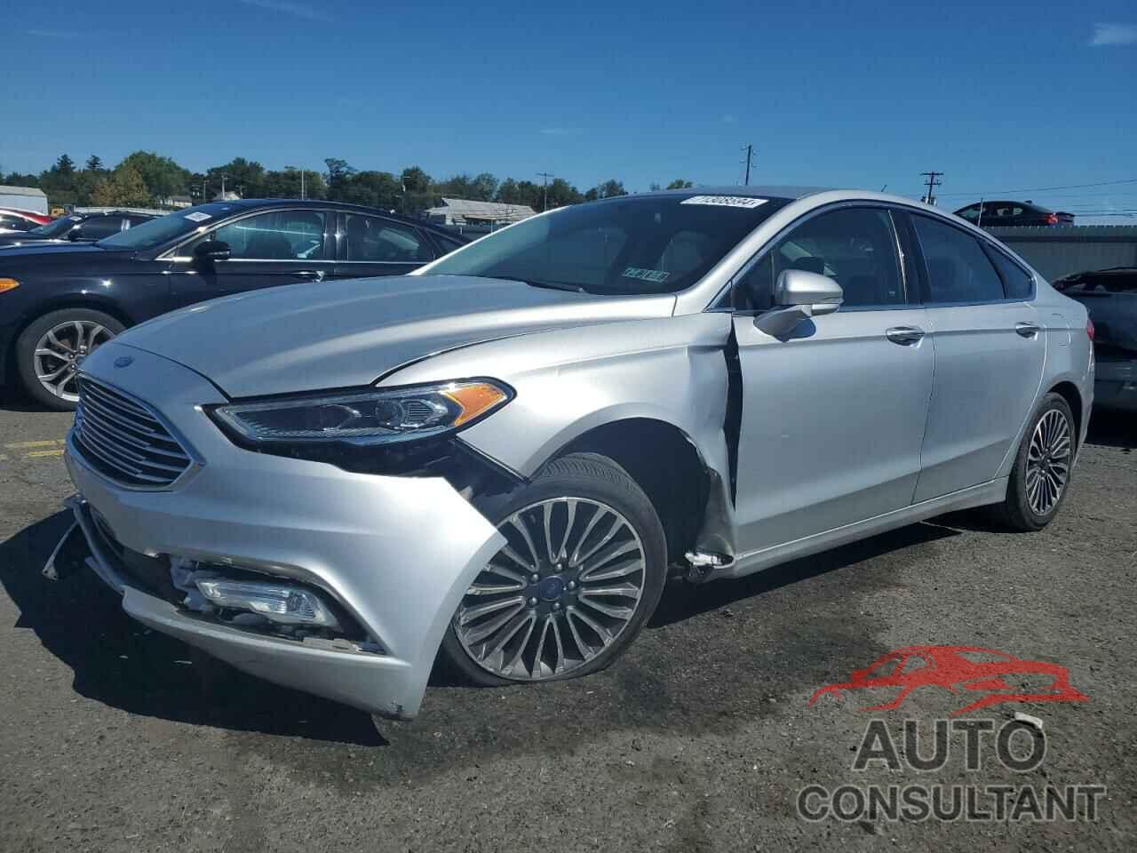 FORD FUSION 2017 - 3FA6P0K92HR336817