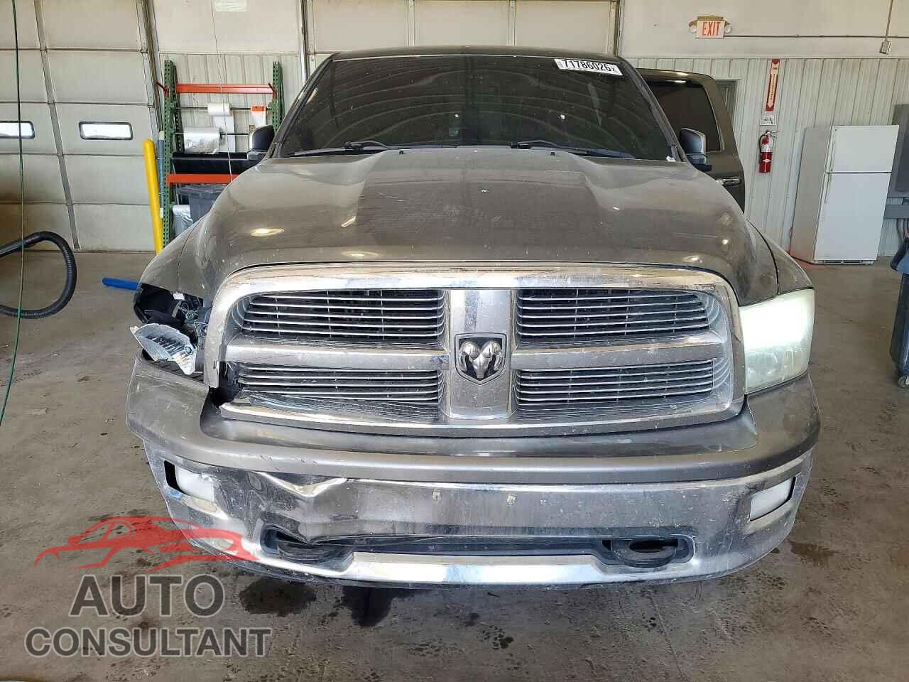 DODGE RAM 1500 2012 - 1C6RD7LTXCS250016