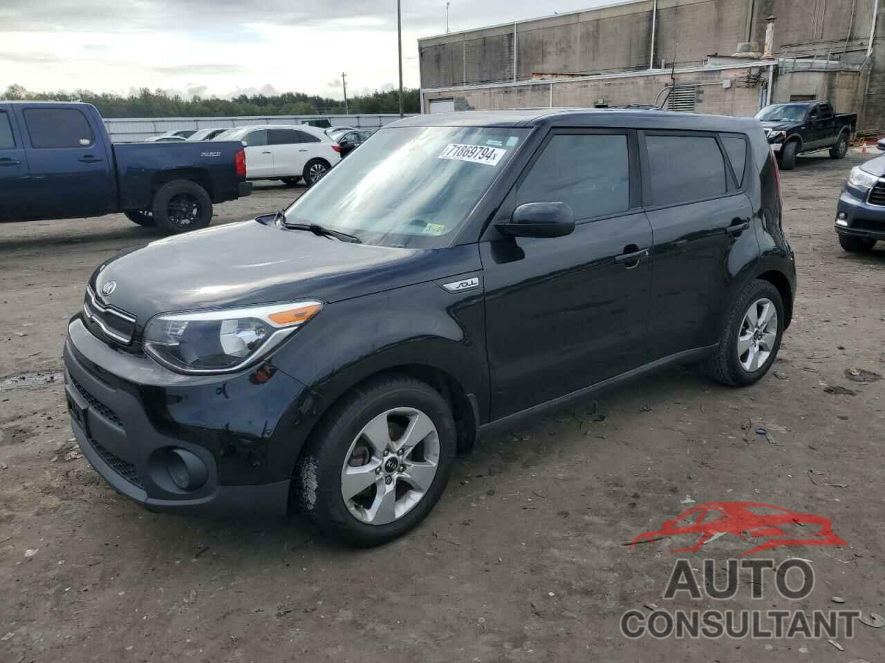 KIA SOUL 2018 - KNDJN2A24J7888925