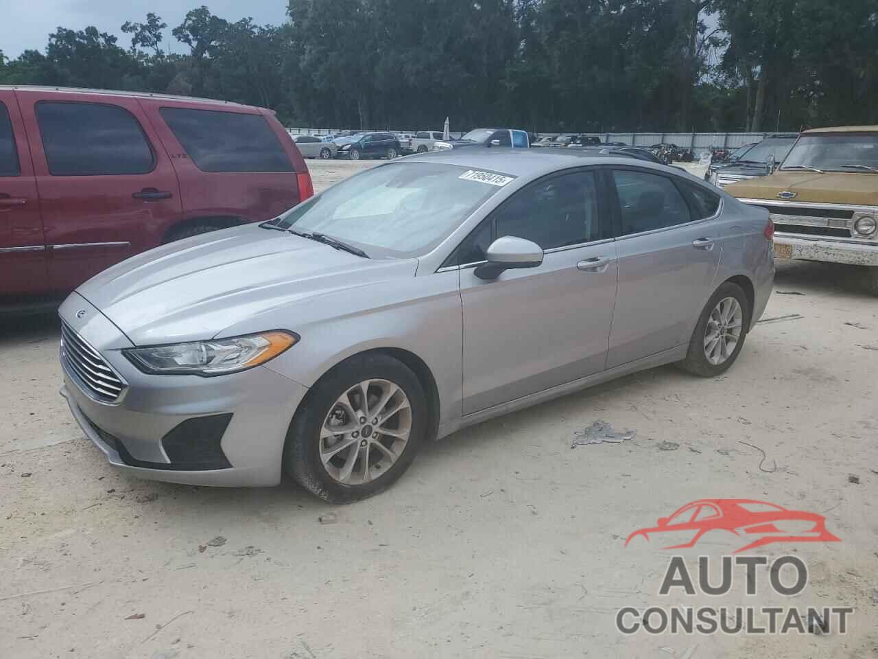 FORD FUSION 2020 - 3FA6P0HD7LR222350