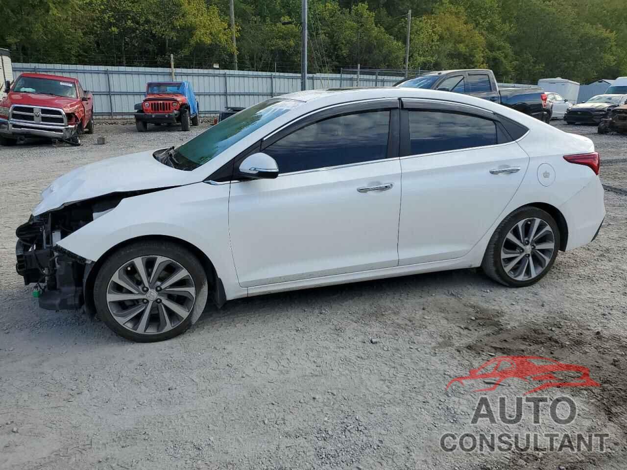 HYUNDAI ACCENT 2018 - 3KPC34A35JE021794