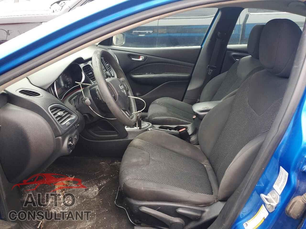 DODGE DART 2016 - 1C3CDFAA5GD541242