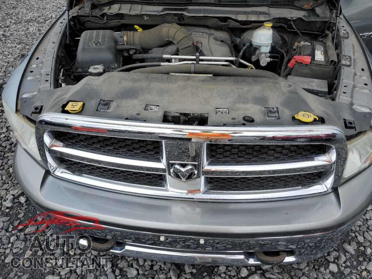 DODGE RAM 1500 2012 - 1C6RD7FT3CS107369