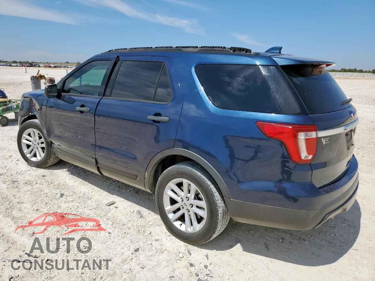 FORD EXPLORER 2017 - 1FM5K7B83HGD85452