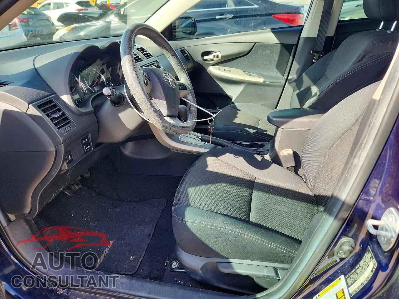 TOYOTA COROLLA 2012 - 2T1BU4EE6CC913025