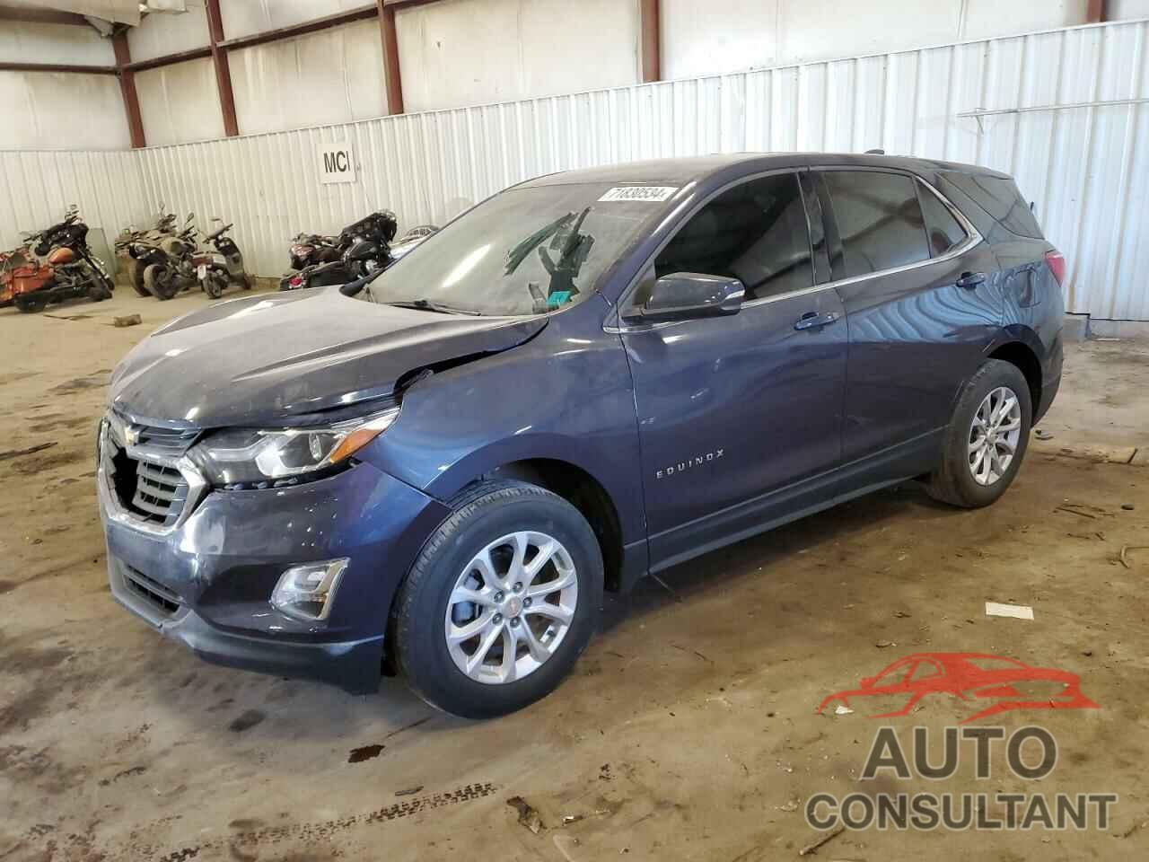 CHEVROLET EQUINOX 2019 - 3GNAXUEV9KL286018