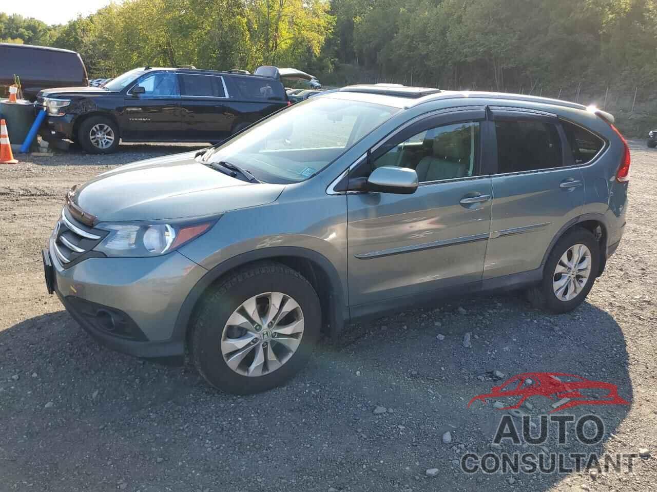 HONDA CRV 2012 - 2HKRM4H74CH619163