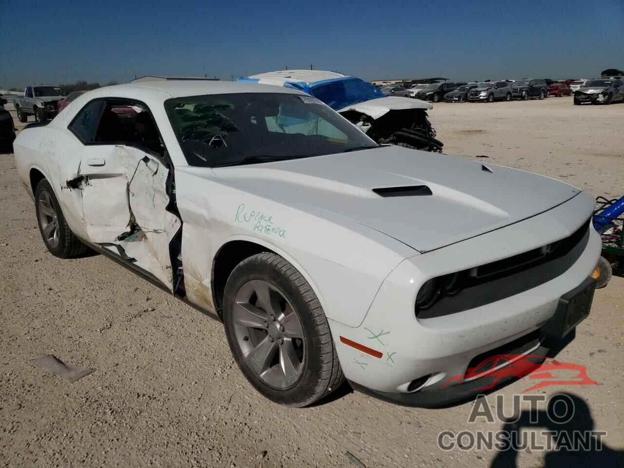 DODGE CHALLENGER 2016 - 2C3CDZAG0GH264248