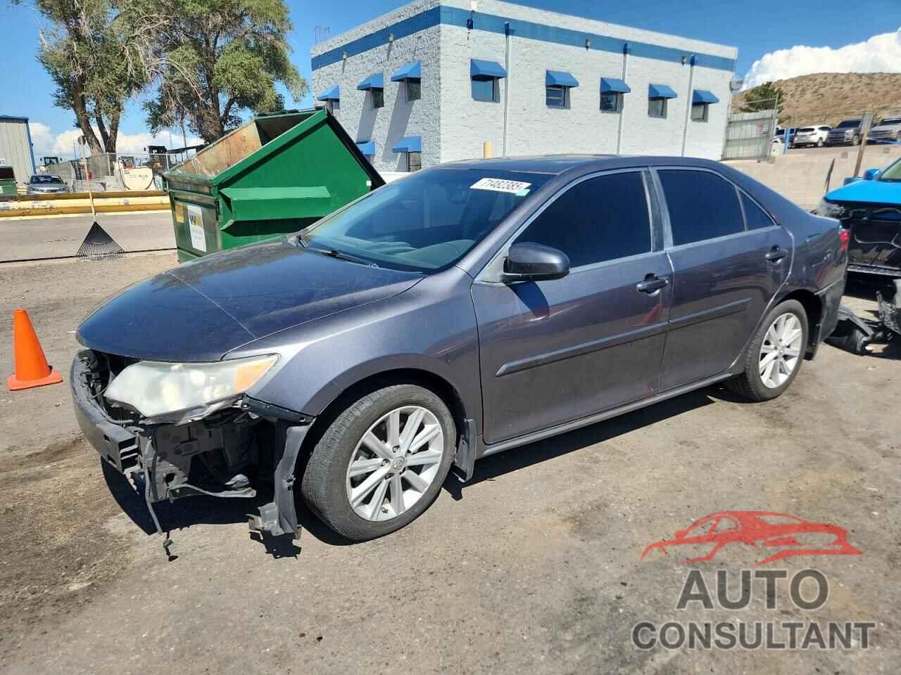 TOYOTA CAMRY 2014 - 4T4BF1FK3ER345708