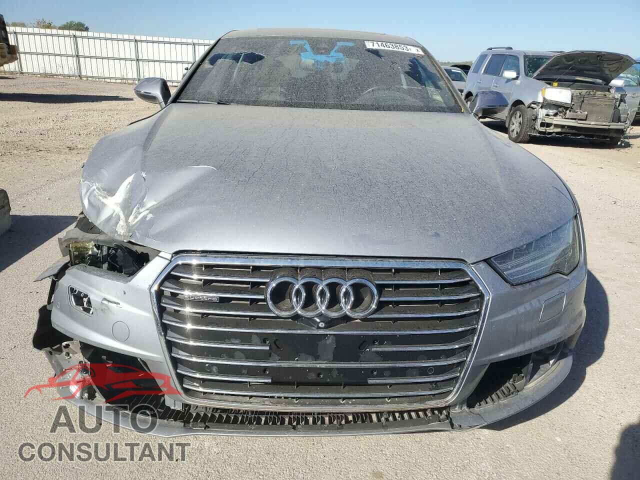AUDI A7 2016 - WAU2MAFC3GN017941