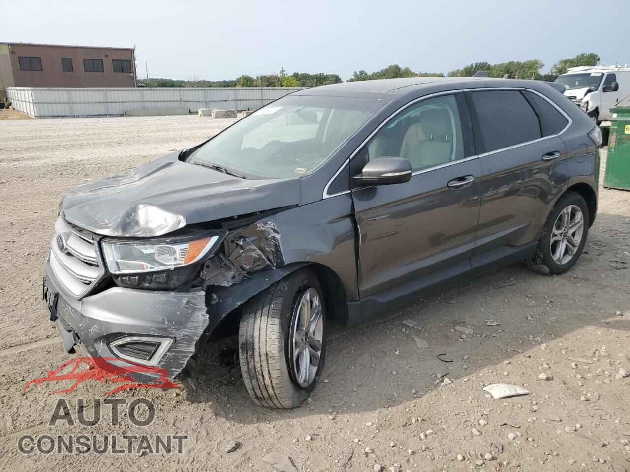 FORD EDGE 2017 - 2FMPK4K82HBB97178