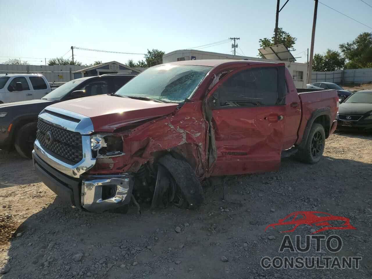 TOYOTA TUNDRA 2021 - 5TFDY5F11MX993996