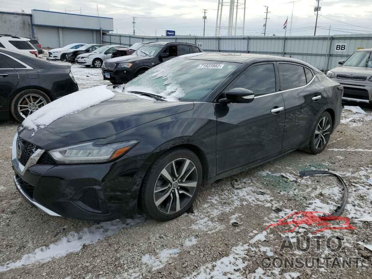 NISSAN MAXIMA 2020 - 1N4AA6CV8LC363232