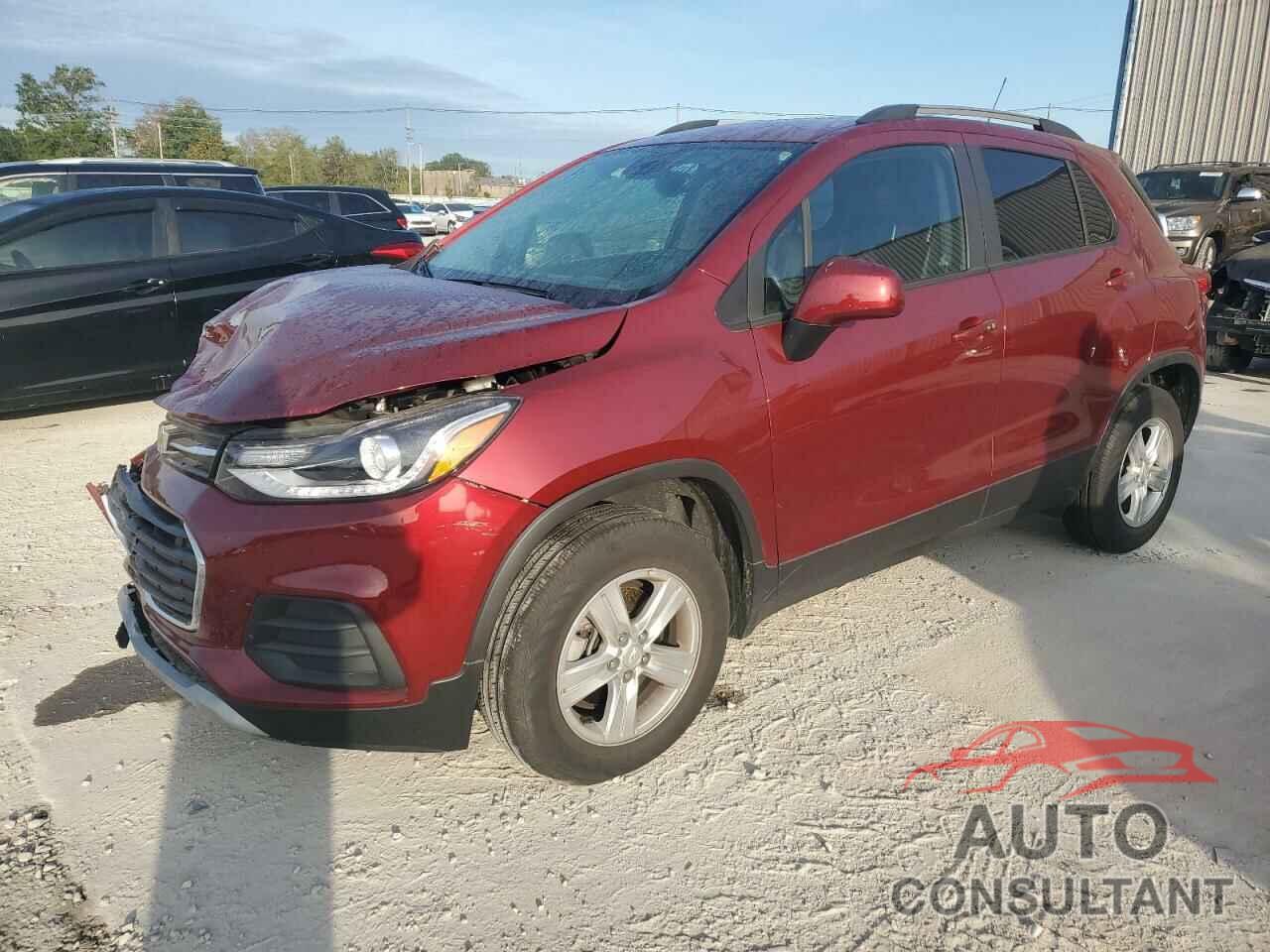 CHEVROLET TRAX 2022 - KL7CJPSM9NB533959