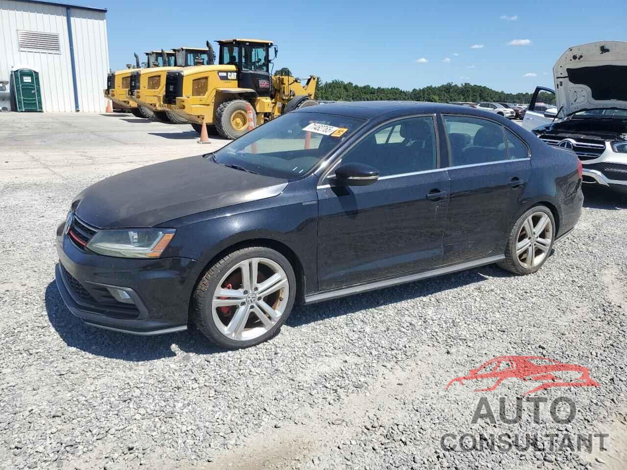 VOLKSWAGEN JETTA 2017 - 3VW5T7AJ0HM279663